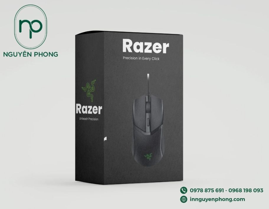 Mẫu hộp đựng chuột máy tính 